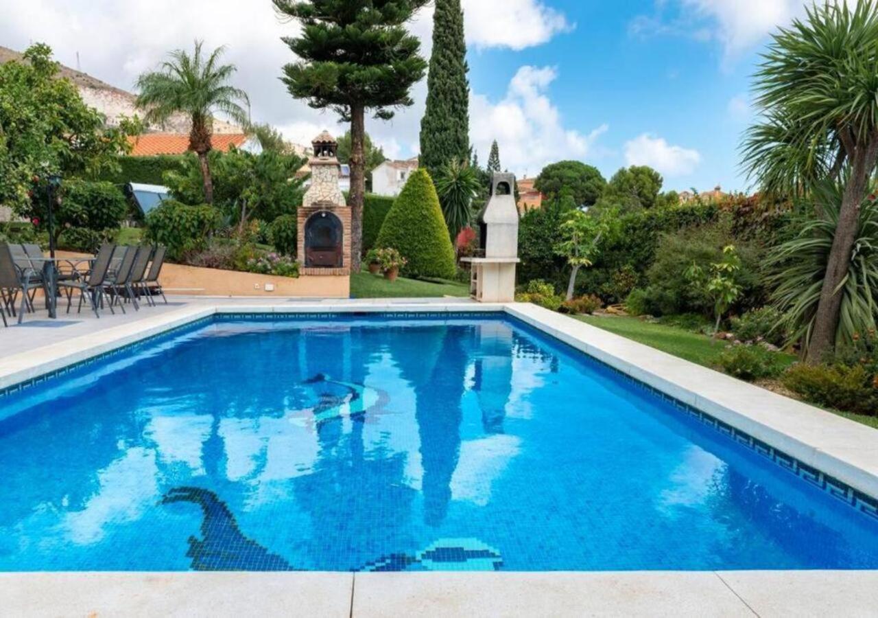 Villa Deluxe A Benalmadena, Espagne Luaran gambar